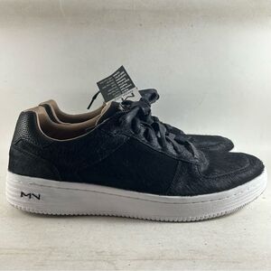 Mark Nason Los Angeles Palmilla Mens Shoes Leather Sneakers Black Size 10